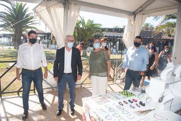  Feria de Artesanía del Faro de Maspalomas/TA.